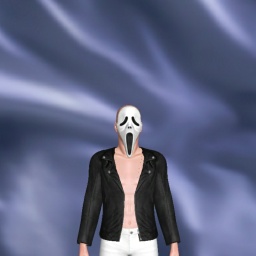 3D sex game community member heterosexual bugger boy HONEYBADGER, 