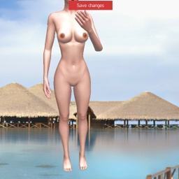 see bisexual sexy girl A_000,  while playing porn game online