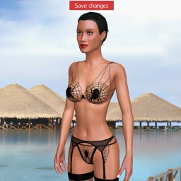 free 3D sex game adventures with bisexual pervert shemale EmilyMalkova, England, 