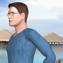 try virtual 3D sex with heterosexual pleasant boy Sigel, 