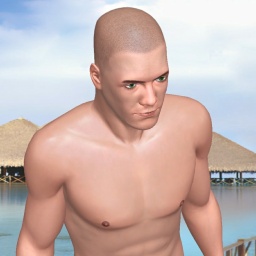 Online sex games player Wangruomo in 3D Sex World