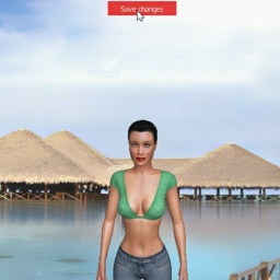 multiplayer virtual sex game player heterosexual eroticism girl Paula6989, Colombia, 