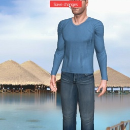 see homosexual talkative boy Yiyi,  while playing porn game online