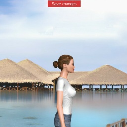 play online virtual sex game with member homosexual narcissist girl OB11, 