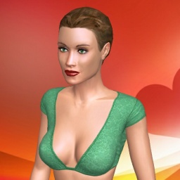 enjoy virtual sex games with mates like bisexual hot girl Tigh, 