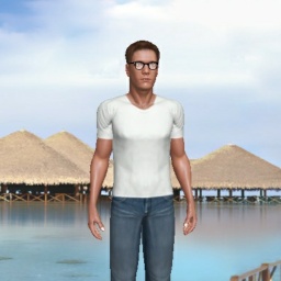 play virtual sex games with mate bisexual sentimental boy Ribs, Brasil, 