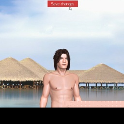 3D sex game community member heterosexual hot boy RonJ, 