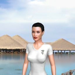 3D sex game community member bisexual easygoing shemale Mae_Mae, 