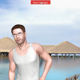 adults enjoying 3D sex games like heterosexual devoted boy Shars, 