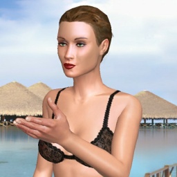 free cybersex experience with  hot shemale Jessie3, 