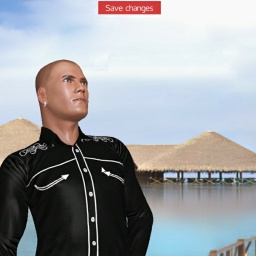 adults enjoying 3D sex games like heterosexual sexy boy Dung2005, Thailand, 