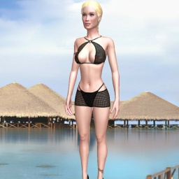 3Dsex game playing AChat community member  hot shemale Danna95, 