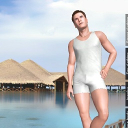 enjoy virtual sex games with mates like heterosexual fiend boy Wertalai, 