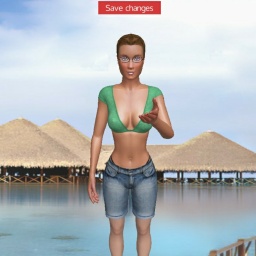 partner bisexual voluptuous shemale BingDingles, A jolly good fellow, from a small trible on monkey island, we strive to get laid for adult online game playing