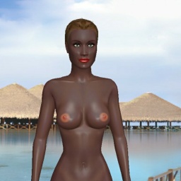 hot online porn game player  hot girl Amber_TS, 