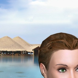adults enjoying 3D sex games like  hot girl Ilonia, 