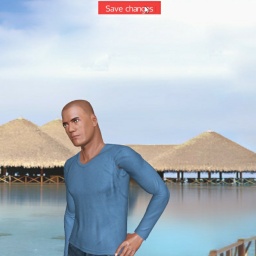 multiplayer virtual sex game player heterosexual sodomist boy Loocifer, Indonesia, 