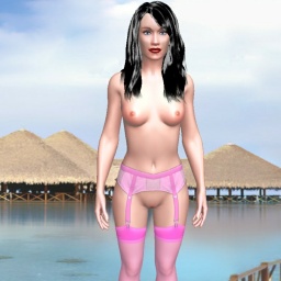 multiplayer virtual sex game player  pleasant girl Regi_NIA, INDIA, 