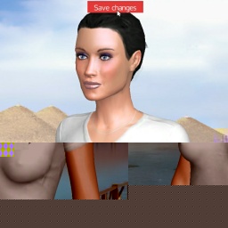 for 3D virtual sex game, join and contact  hot girl Wakizdadaa, us, 