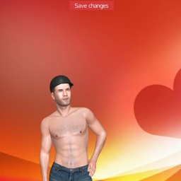 free 3D sex game adventures with heterosexual pervert boy AbsBitch, 