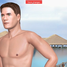 adults enjoying 3D sex games like bisexual eroticism boy BTSexy, 