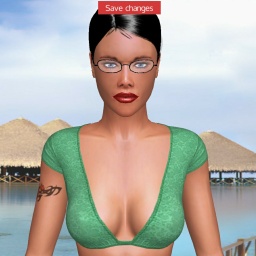 hot heterosexual sex maniac girl XXlolaXx, france,  enjoys online 3Dsex