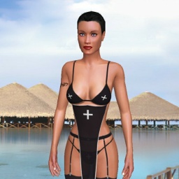 best sim sex game online with bisexual erotomanic shemale LexiMalkova, England, Slut, 