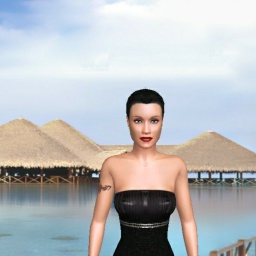enjoy virtual sex games with mates like bisexual erotic girl Elisabex, 