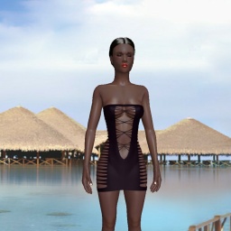 adults enjoying 3D sex games like heterosexual erotomanic girl Alora, 