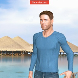 virtual sex and dating with people like heterosexual amorous boy Rey994, Italy, 