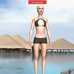 best sim sex game online with heterosexual fiend girl Almalein, zuhause, 