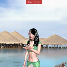 connect and play virtual 3D sex with bisexual brute girl NaRa00, Sub  looking for owner, 