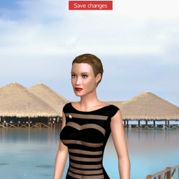 adults enjoying 3D sex games like bisexual fiend girl TaylorK, US, 