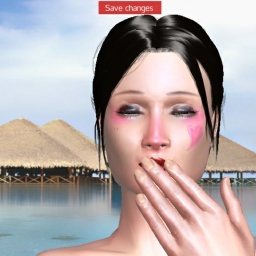 enjoy virtual sex games with mates like bisexual erotomanic girl BabyBunny, America, submissive and shy young sex worker