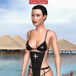 enjoy virtual sex games with mates like bisexual bugger shemale LillyMalkova, England, 