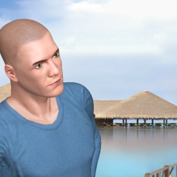3Dsex game playing AChat community member bisexual devoted boy JaSu, 