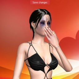 virtual sex game playing w. single girls like bisexual lustful girl Asylumfreak, America, 