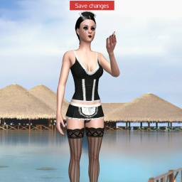 connect and play virtual 3D sex with bisexual brute shemale RayRay2006, Loves cock!, 