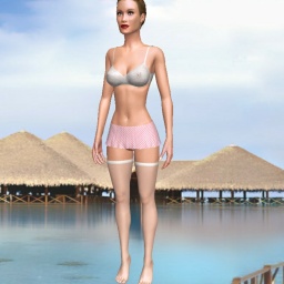 adults enjoying 3D sex games like heterosexual emotional girl Setyuu, Canada, 