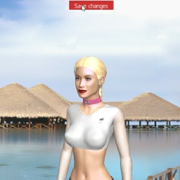 play online virtual sex game with member  hot shemale PolinRose, 