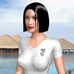 for 3D virtual sex game, join and contact  hot shemale Mamamea, 