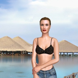 adults enjoying 3D sex games like bisexual erotomanic girl Liz07, Russia, ))), 