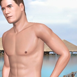 3D sex game community member heterosexual sensual boy Devilzero113, 