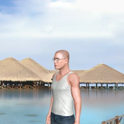 3Dsex game playing AChat community member heterosexual erotomanic boy Mengxiangan2, 