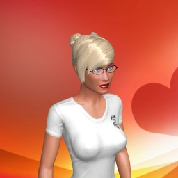 hot heterosexual communicative girl Kristie1,  enjoys online 3Dsex