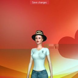 play online virtual sex game with member  hot girl Laurena, salut