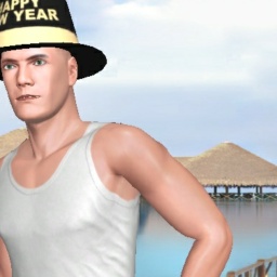 multiplayer virtual sex game player  hot boy DARK234, 