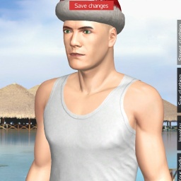 playing hot sex games with fans like heterosexual romantic boy Greffe, 