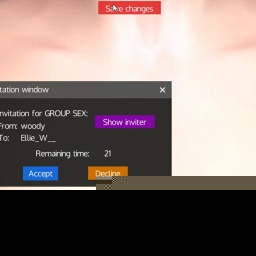 see bisexual sex maniac girl Ellie_W__, us, Last of us 2, love group sex while playing porn game online
