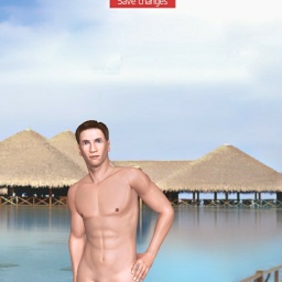 for 3D virtual sex game, join and contact heterosexual lush boy Leomino, italy, 